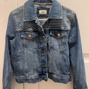 Marine Layer Blue Jean Jacket